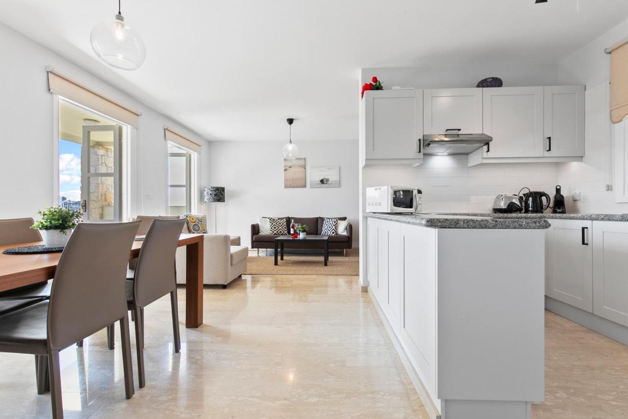 2 Bedroom Apartment Avdimou With Stunning Sea Views, Aphrodite Hills Resort Kuklia Zewnętrze zdjęcie