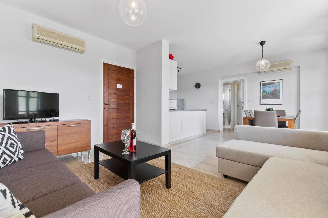 2 Bedroom Apartment Avdimou With Stunning Sea Views, Aphrodite Hills Resort Kuklia Zewnętrze zdjęcie