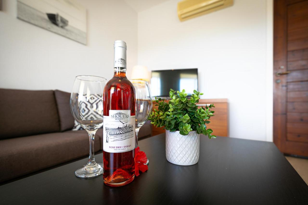 2 Bedroom Apartment Avdimou With Stunning Sea Views, Aphrodite Hills Resort Kuklia Zewnętrze zdjęcie