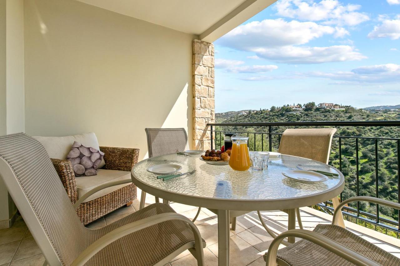 2 Bedroom Apartment Avdimou With Stunning Sea Views, Aphrodite Hills Resort Kuklia Zewnętrze zdjęcie