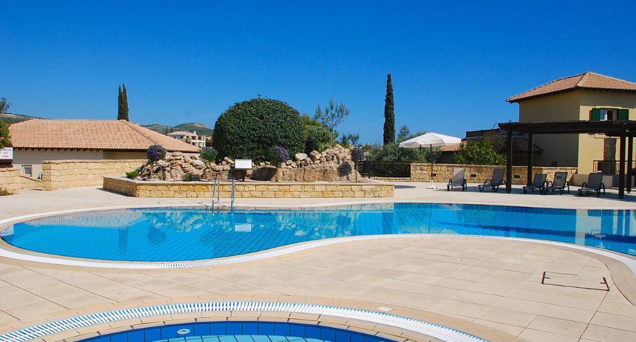 2 Bedroom Apartment Avdimou With Stunning Sea Views, Aphrodite Hills Resort Kuklia Zewnętrze zdjęcie